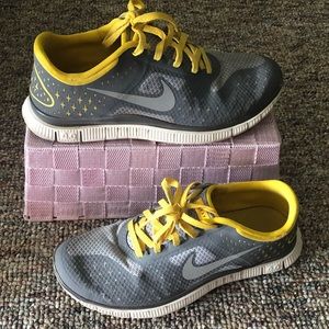 nike free trainer 4.0 v2 womens yellow